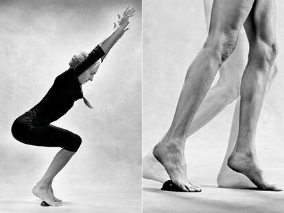 El yoga que salvará a tus pies de los tacones