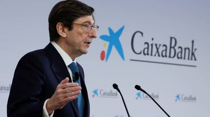 El presidente de CaixaBank, José Ignacio Goirigolzarri.