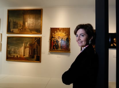 Ana Chiclana, directora de la galería de arte en Madrid que lleva su nombre.