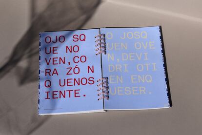 Este es el primer número de una serie de fanzines juntos. "Queremos que cada número sea de algún tema que se vea a través de un cristal", apunta Susana. "Pero ya no creemos que sea nada de miopes... aunque nunca se sabe".