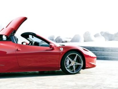 Ferrari V458 Spider.