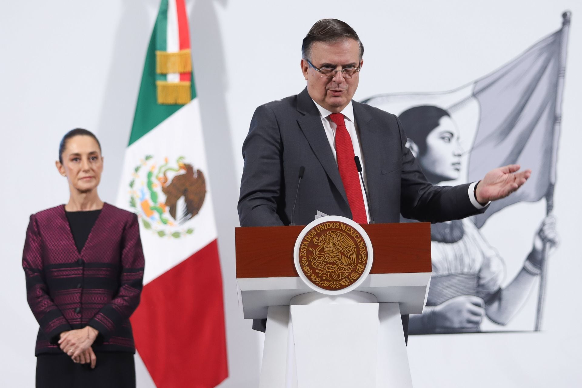 Marcelo Ebrard, sobre el acuerdo general a negociar con EE UU: “Queremos tener certidumbre sobre las tarifas”
