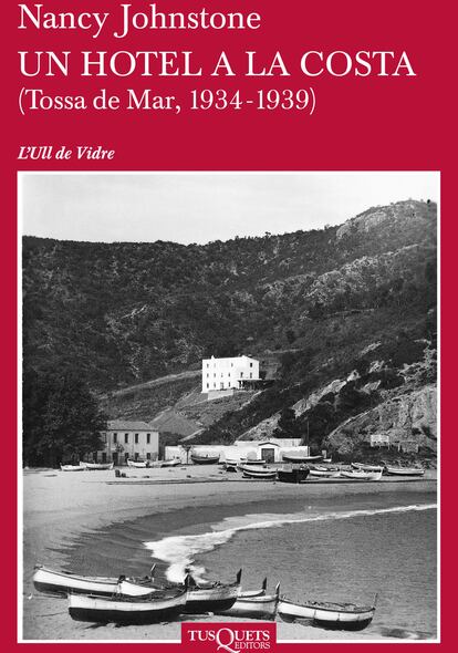 Portada del libro en catalán de Nancy Johnstone.