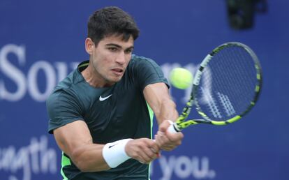 Carlos Alcaraz pasa a los cuartos de final de Cincinnati tras batir a Tommy Paul.