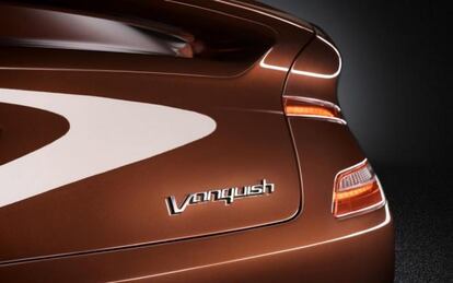 Vista del nuevo Aston Martin Vanquish