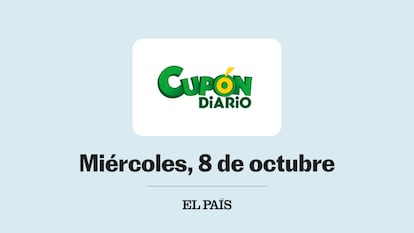 Cupón diario de la ONCE comprobar sorteo del miércoles 8 de octubre de 2025