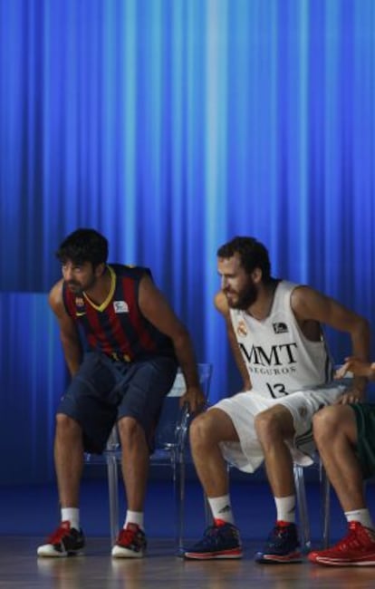 Juan Carlos Navarro y Sergio Rodríguez