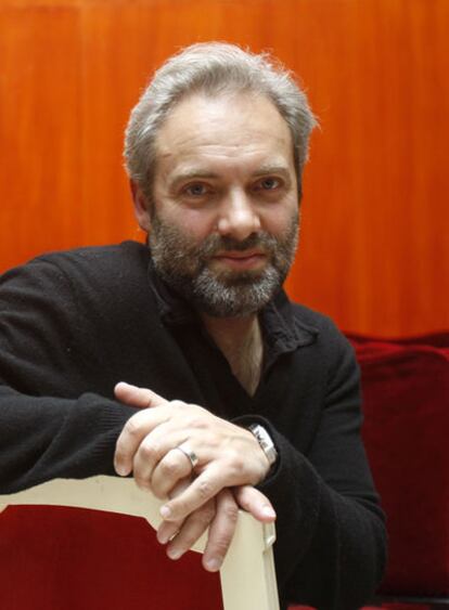 El director Sam Mendes, en Madrid.