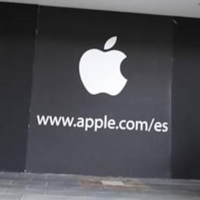 La tienda de Apple en Barcelona.