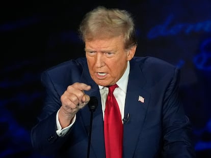 Donald Trump, Kamala Harris, Debate, Filadelfia