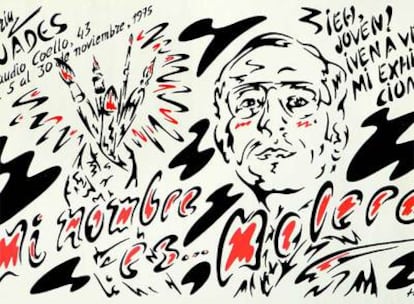 <i>Mi nombre es Molero</i> (1975), obra de Herminio Molero.