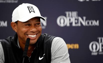 Tiger, en el Open.