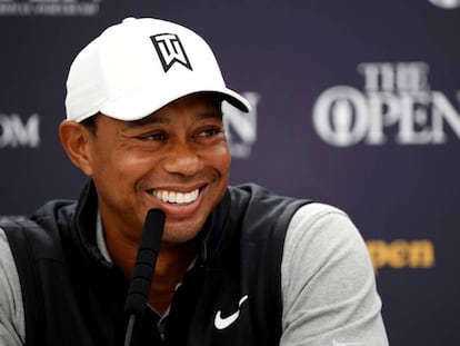 Tiger, en el Open.