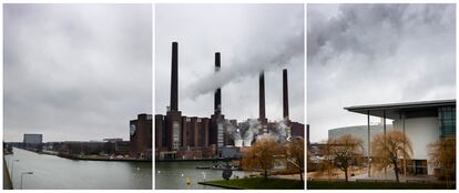 La fábrica de Volkswagen en Wolfsburgo, símbolo del milagro económico y el poderío industrial alemán hoy cuestionado.