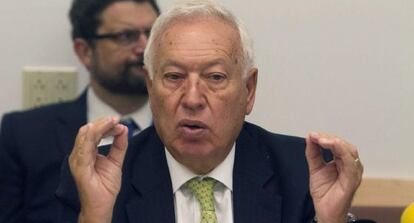 Garc&iacute;a-Margallo en Nueva York 