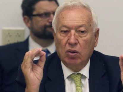 Garc&iacute;a-Margallo en Nueva York 