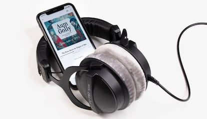 Spotify tendrá audiolibros próximamente.