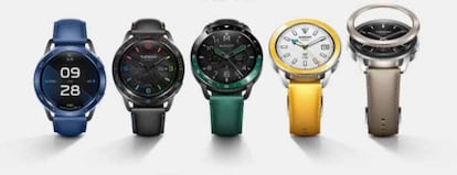 Diseño Xiaomi Watch S3