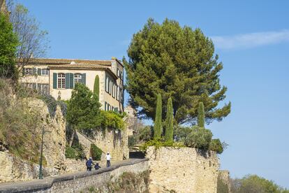 La casa en Ménerbes de la artista Dora Maar, pareja de Picasso.