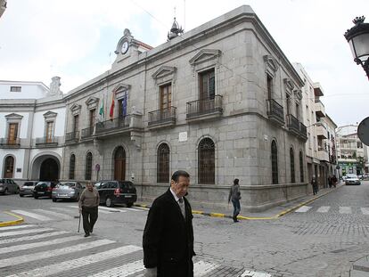 Fachada del Ayuntamiento de Pozoblanco, en una imagen de archivo.