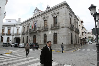 Fachada del Ayuntamiento de Pozoblanco, en una imagen de archivo.