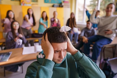 Todos los menores españoles van a estar escolarizados, y es este en este contexto donde más habilidades pueden aprender para acabar con la violencia en las aulas.