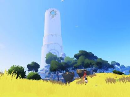 'Rime', videojuego español para PlayStation 4 de Tequila Works.