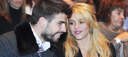Shakira y Piqu&eacute;.