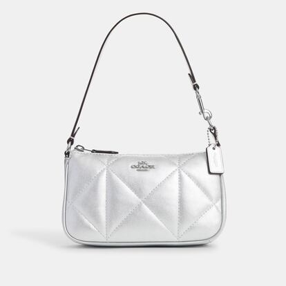 Bolso acolchado de Coach.