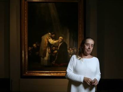 Manuela Mena, la gran experta en Goya y en pintura italiana de los siglos XVII y XVIII.