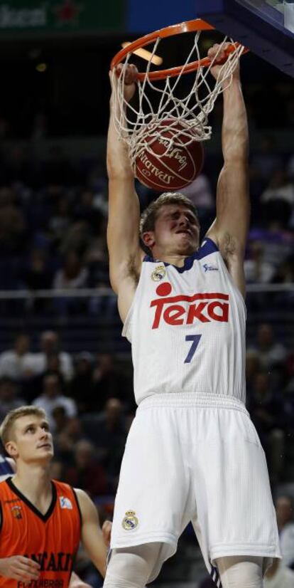 Doncic, ante el Fuenlabrada