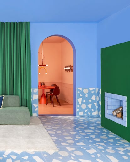 Baldosas para suelo y pared HuguetXSancal (Teklan).