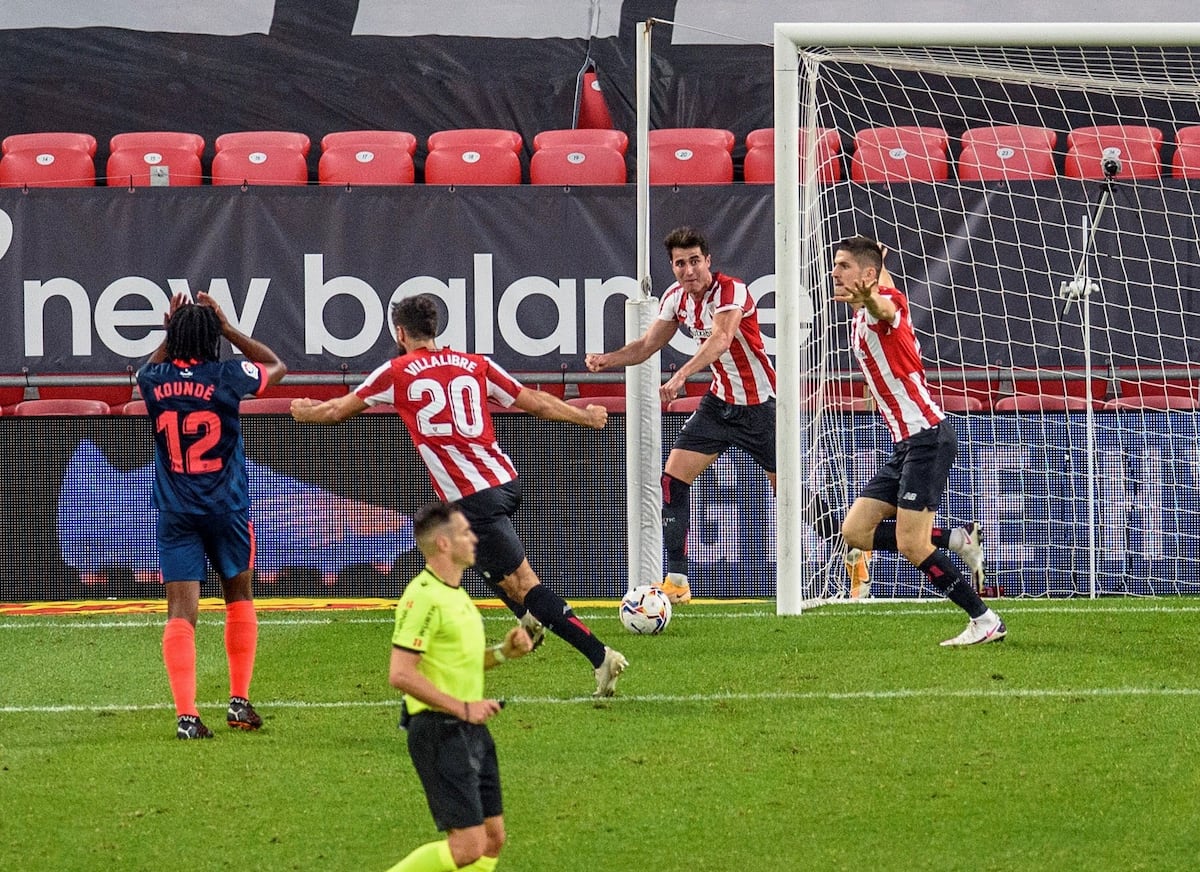 El Athletic remonta ante un Sevilla que desapareció en la segunda parte ...
