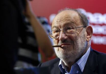 Umberto Eco.