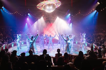 El Circo Raluy Legacy llega al Teatro Circo Price con su aclamado espectáculo 'CYBORG'.