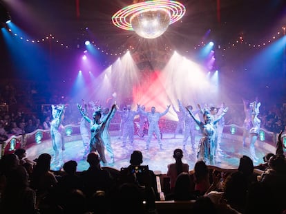 El Circo Raluy Legacy llega al Teatro Circo Price con su aclamado espectáculo 'CYBORG'.