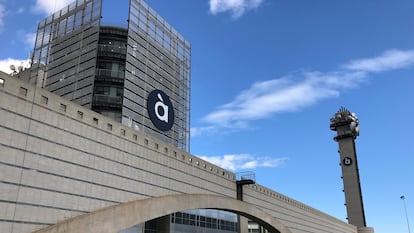 Edificio de À Punt.