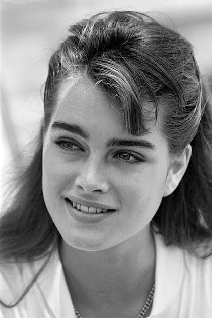 Las cejas rectas, gruesas y pobladas de Brooke Shields no pasan de moda.