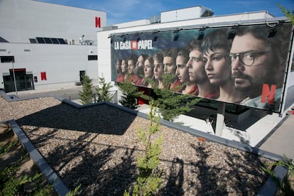 Estudios de Netflix en Tres Cantos (Madrid).