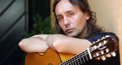 El guitarrista Vicente Amigo.