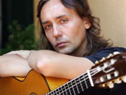El guitarrista Vicente Amigo. 