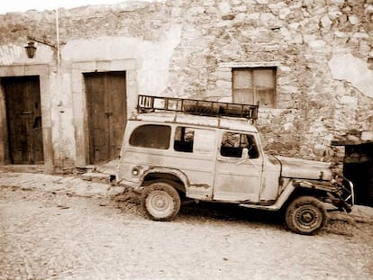 Viajes de película: Real de Catorce y "The mexican"