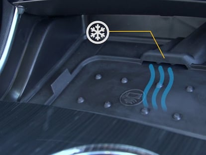 Los próximos Chevrolet llevarán refrigeración para el móvil y cargador inalámbrico