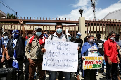 Crisis política en Nicaragua