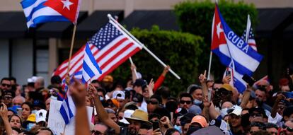 Protestas en Cuba