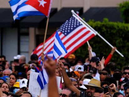 Protestas en Cuba