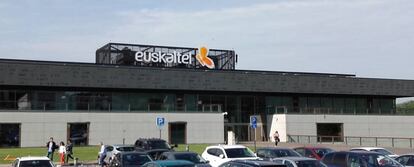 Sede de Euskaltel en Derio (Bizkaia).