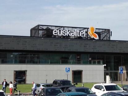 Sede de Euskaltel en Derio (Bizkaia).