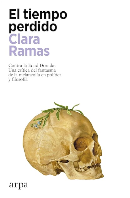 Portada de 'El tiempo perdido', de Clara Ramas.