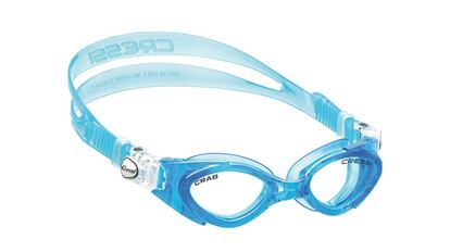 Gafas de natación para niños y niñas Cressi Swim King Crab, varios colores